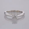 The Forever Diamond 0.40 Carat Solitaire Engagement Ring